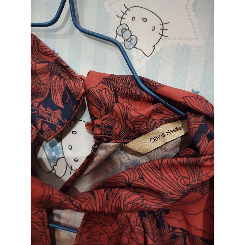 Blouse Olivia Hassler