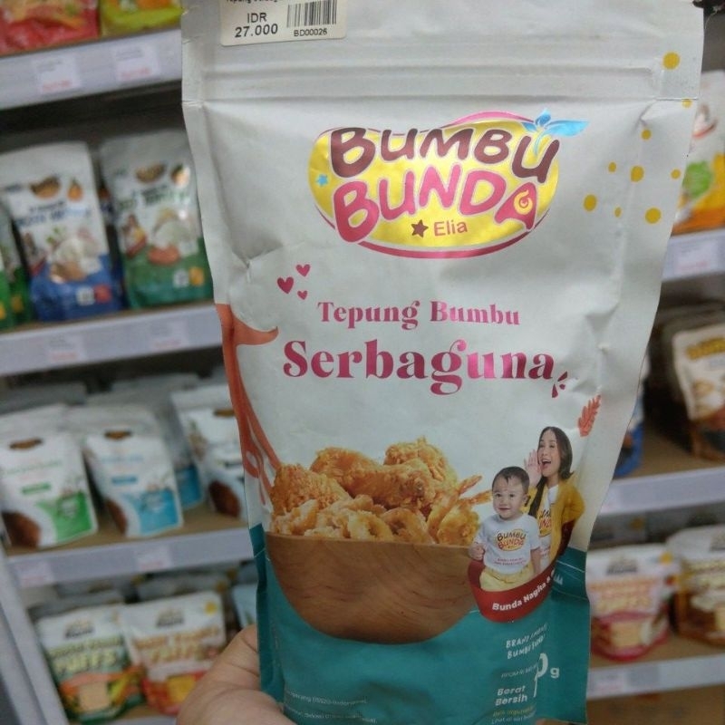 

Bumbu Bunda Elis Tepung Serba Guna 150g