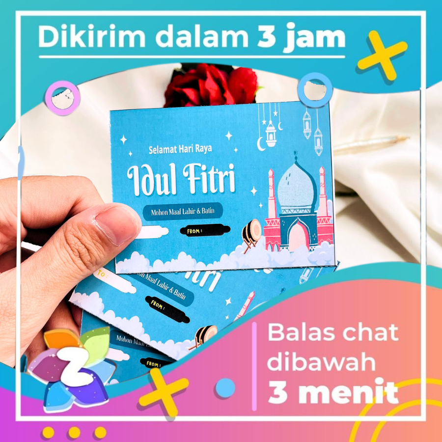 

Kartu Ucapan Idul Fitri Free Desain Custom Nama Zennida Card Hampers Lebaran Ied Eid
