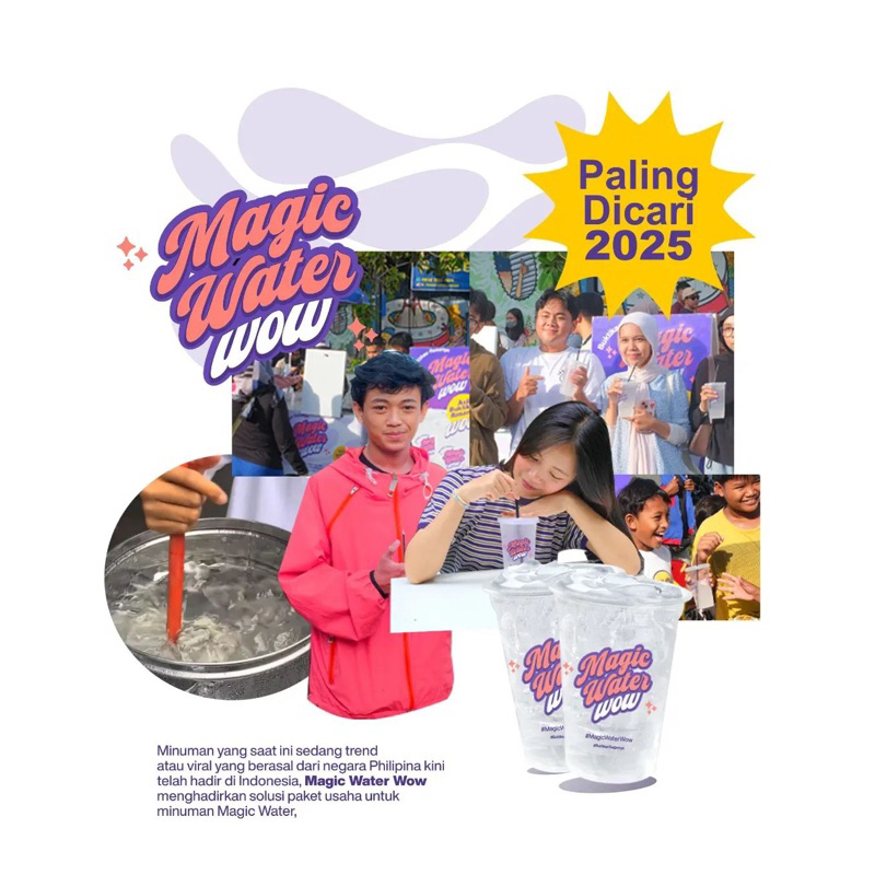 

MAGIC WATER WOW #3
