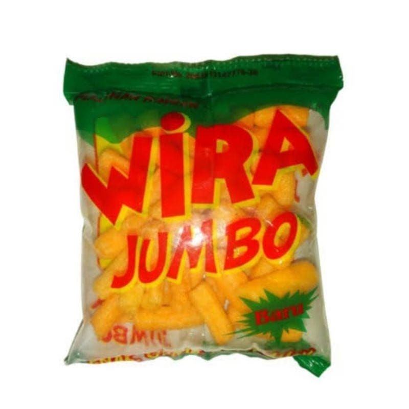

WIRA JUMBO/krupuk Wira jumbo/krupuk jadul/ krupuk Wira jumbo isi 20pcs