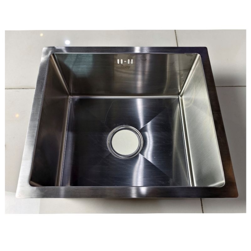 Teka Kitchen Sink Undermount Clearance Sale BEX 43 Bak Cuci Piring 1 Lubang B Grade 1