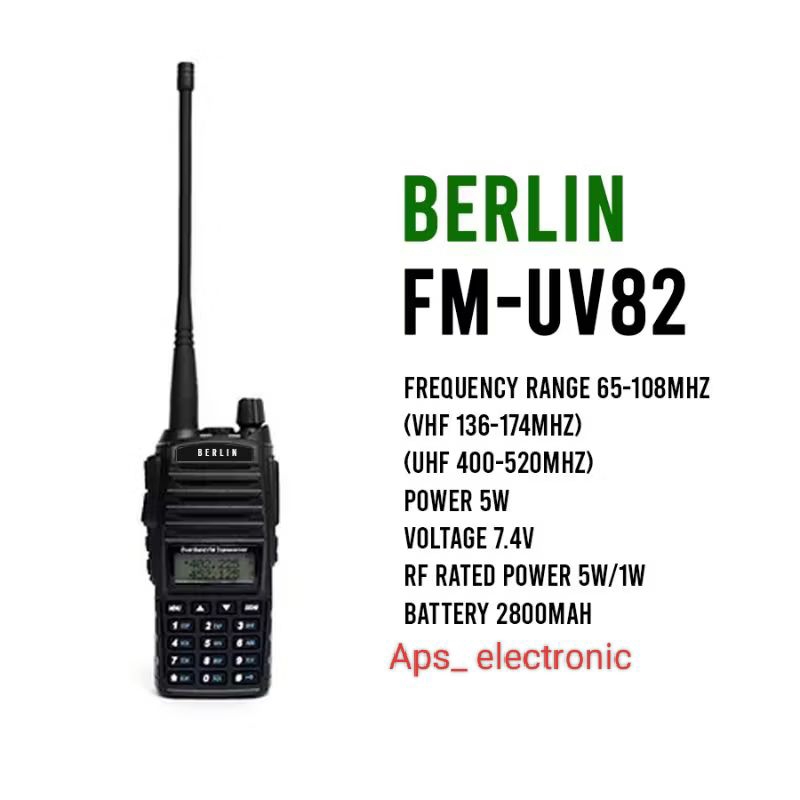 RADIO HT BERLIN FM-UV82