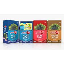 

Nori Saku Mamasuka 2gr x 12 Pcs