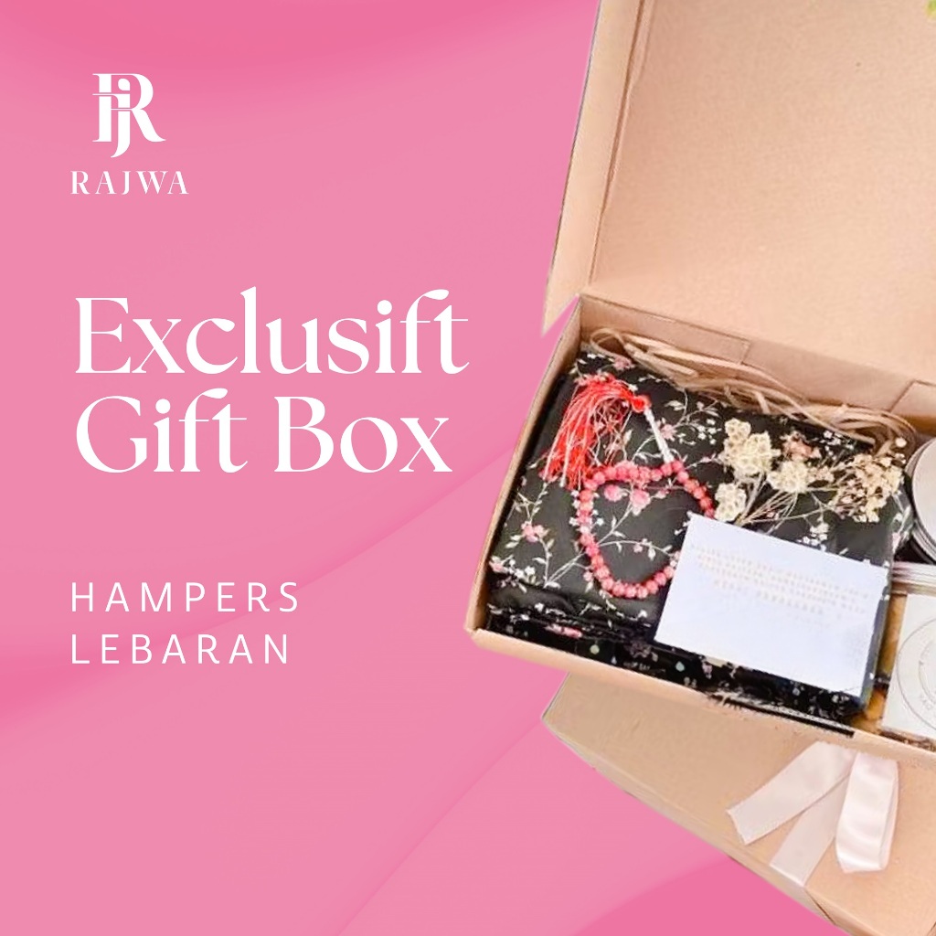 

Rajwa Exclusive Gift Box Untuk Hampers Lebaran