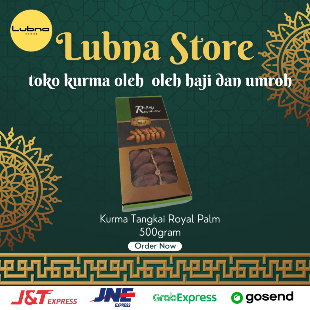 

KURMA TANGKAI TUNISIA ROYAL PALM exp.12.25
