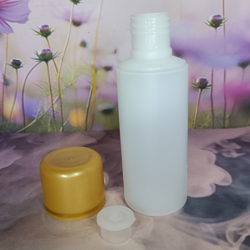 Botol Skincare PureMist YL 60ml Emas Natural