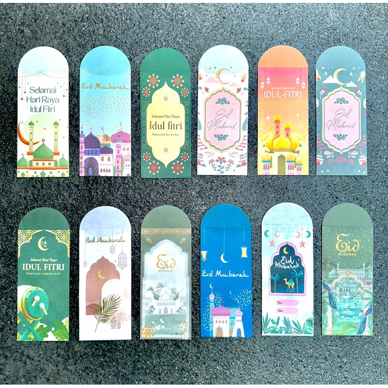 

AMPLOP LEBARAN | Amplop Lebaran Premium Isi (30 Pcs) | Amplop Lebaran Murah Premium Isi (30 Pcs)