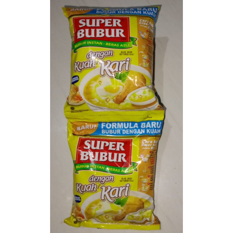 

Super Bubur Kuah Kari