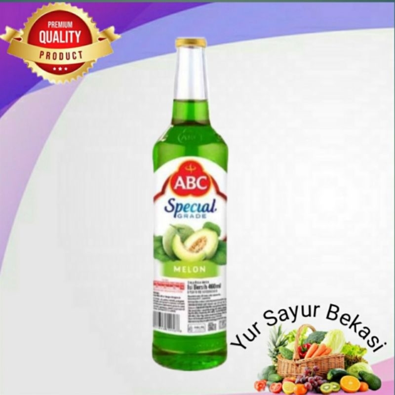 

Sirup/Syrup ABC Special Grade Melon/Chocopandan 460ml.