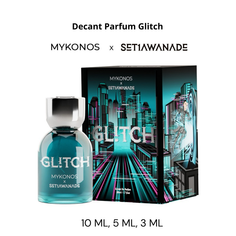 Decant Mykonos Glitch