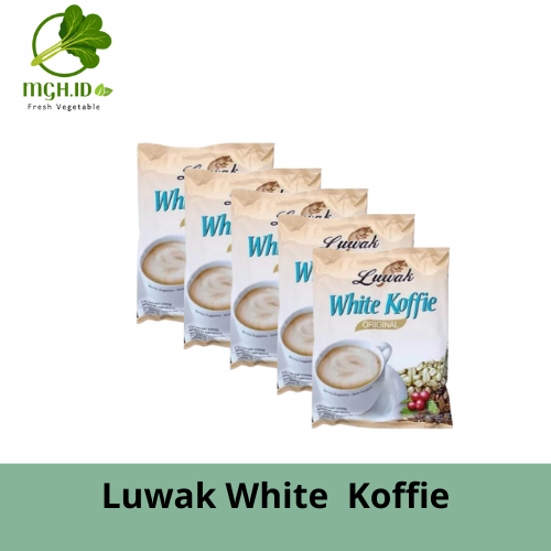 

Luwak White Koffie Original 20 gr 1 Renceng Isi 10 Pcs