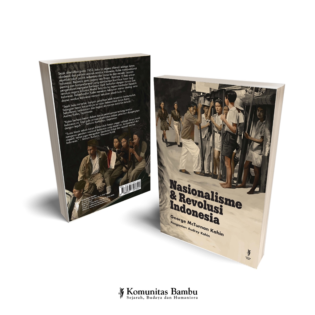 NASIONALISME & REVOLUSI INDONESIA (Cet-2)