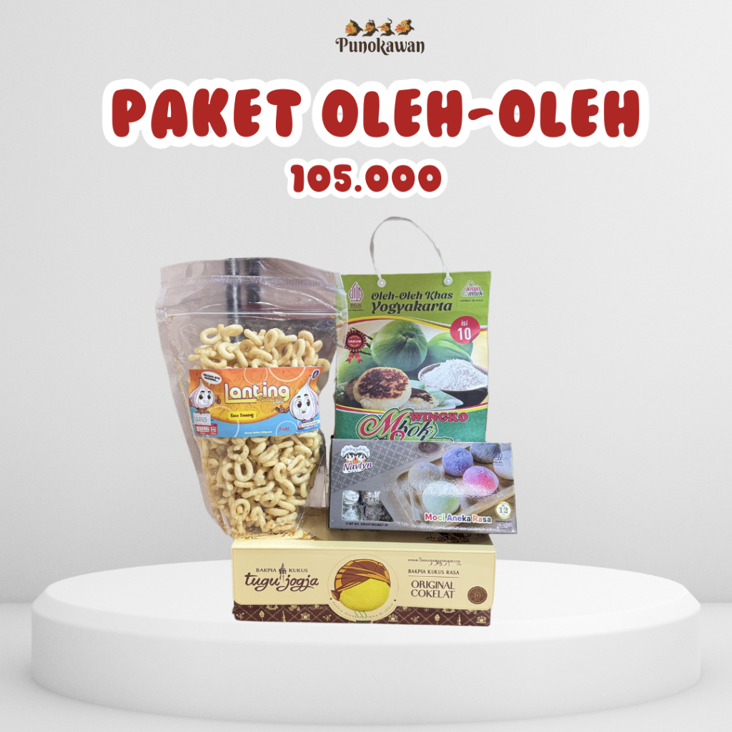 

PAKET OLEH-OLEH JOGJA 100RB