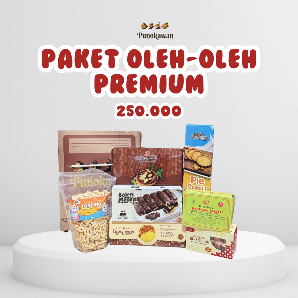 

PAKET OLEH-OLEH JOGJA 250RB