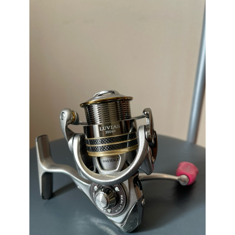 reel daiwa luvias 2004H batangan