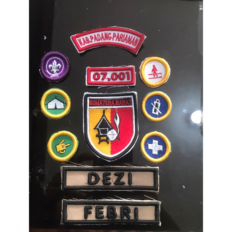 Kwarda TKK timbul pramuka full hd