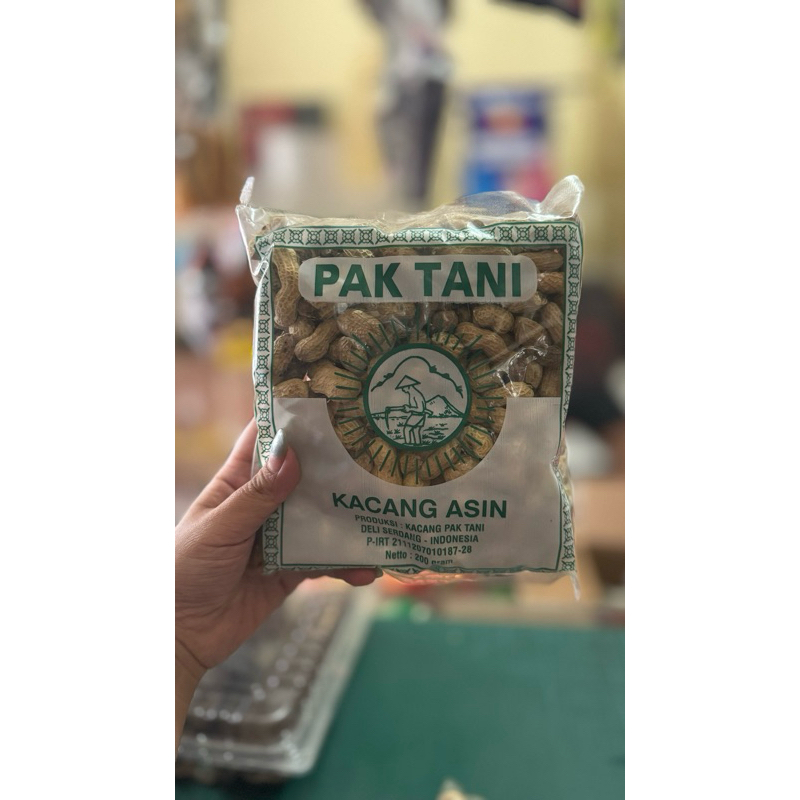 

Kacang Asin Pak Tani