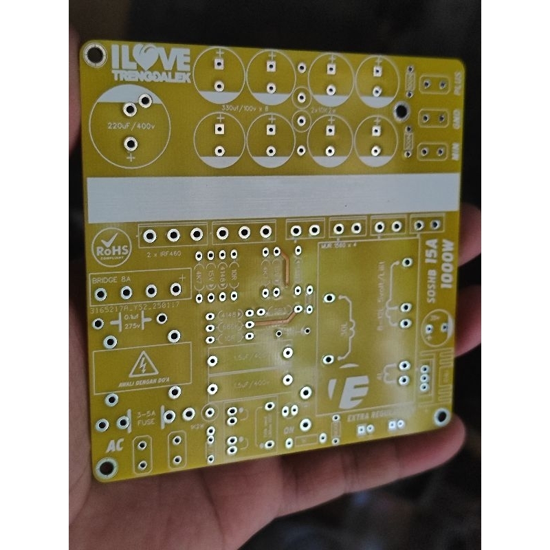 PCB SMPS SOS HB