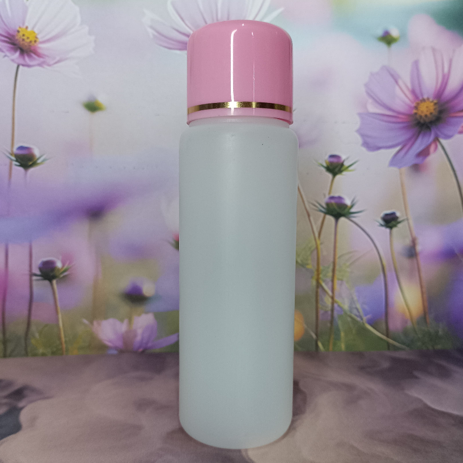 Botol Skincare Cantik 100ml YL Pink Natural