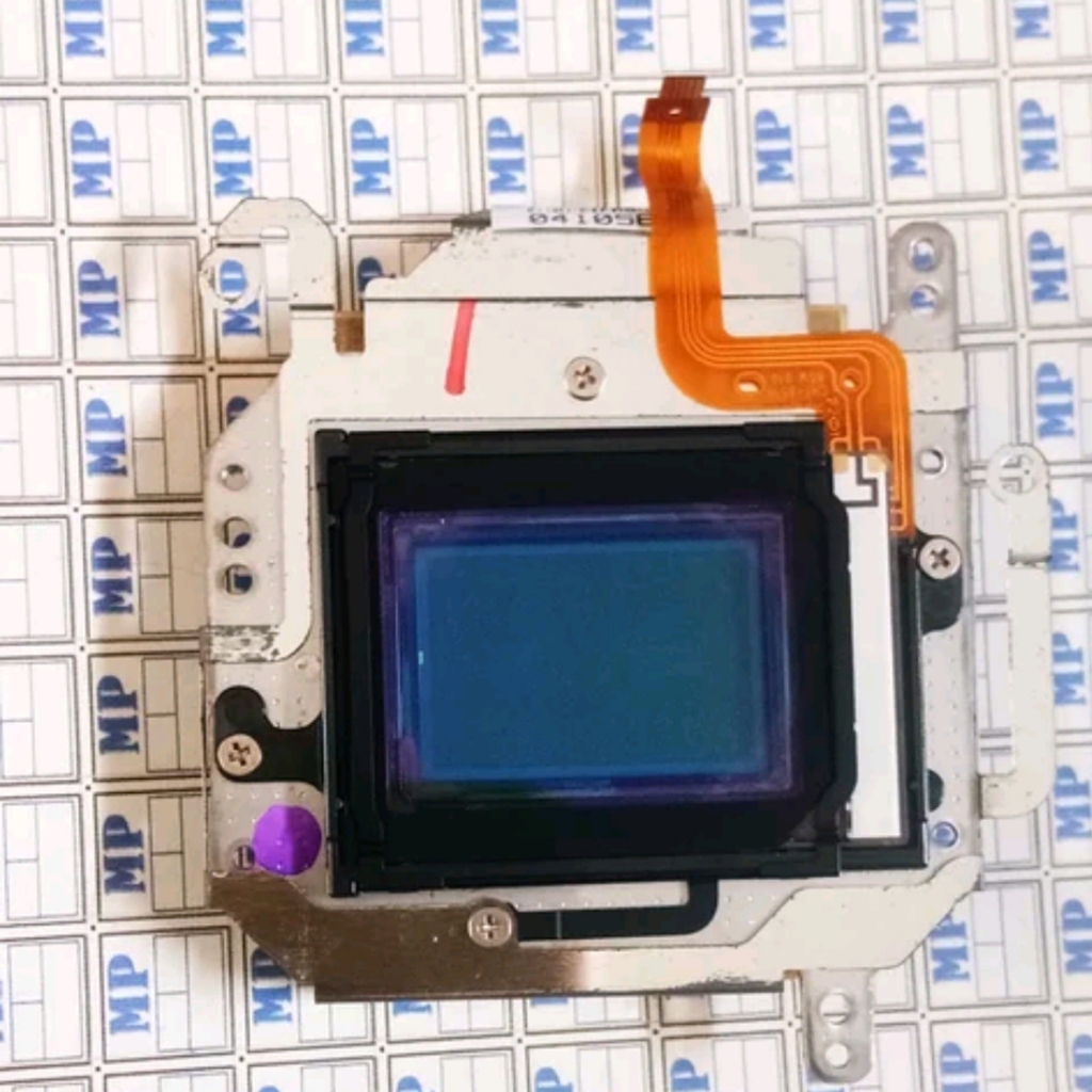 CCD cmos sensor kamera canon 40d