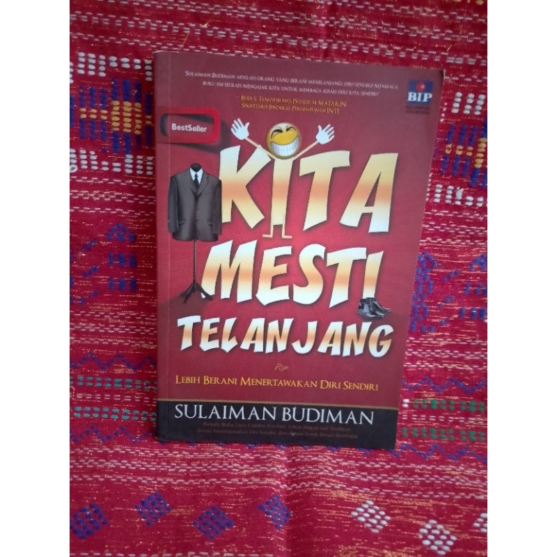 Kita mesti telanjang