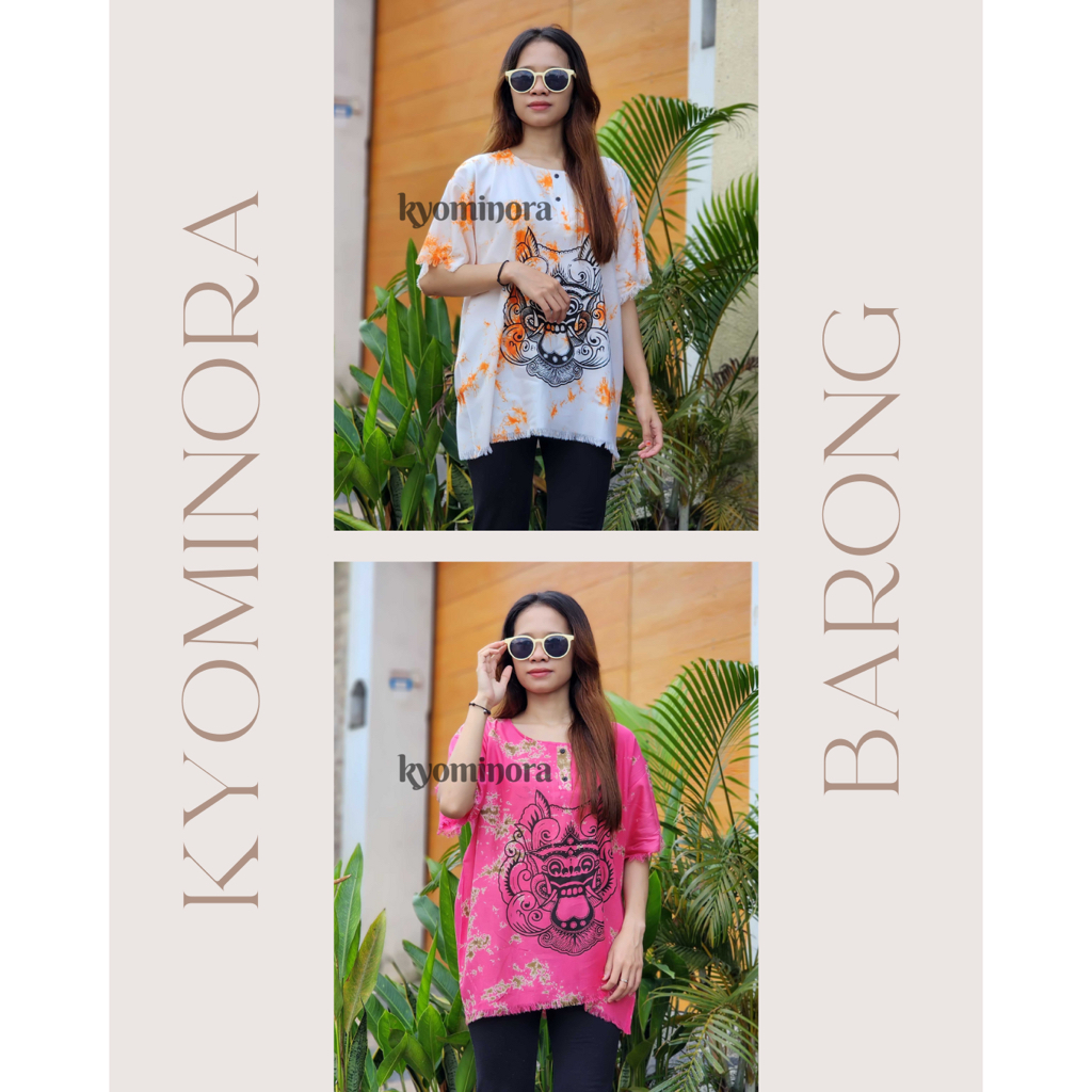 Atasan Baju Barong Bali | Oleh-oleh Bali