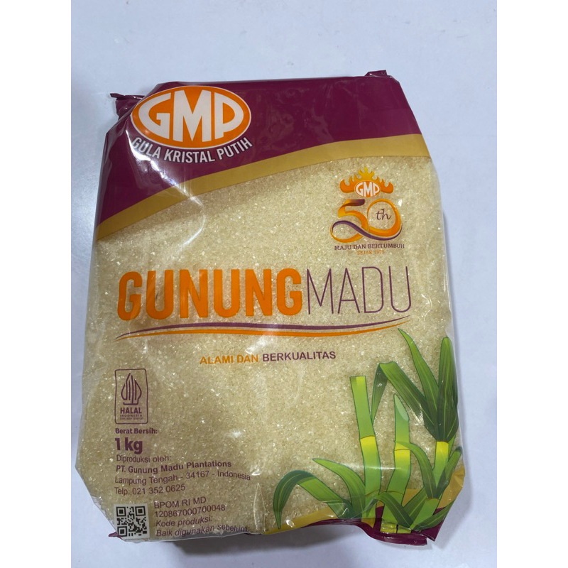 

Gula gunung madu 1kg