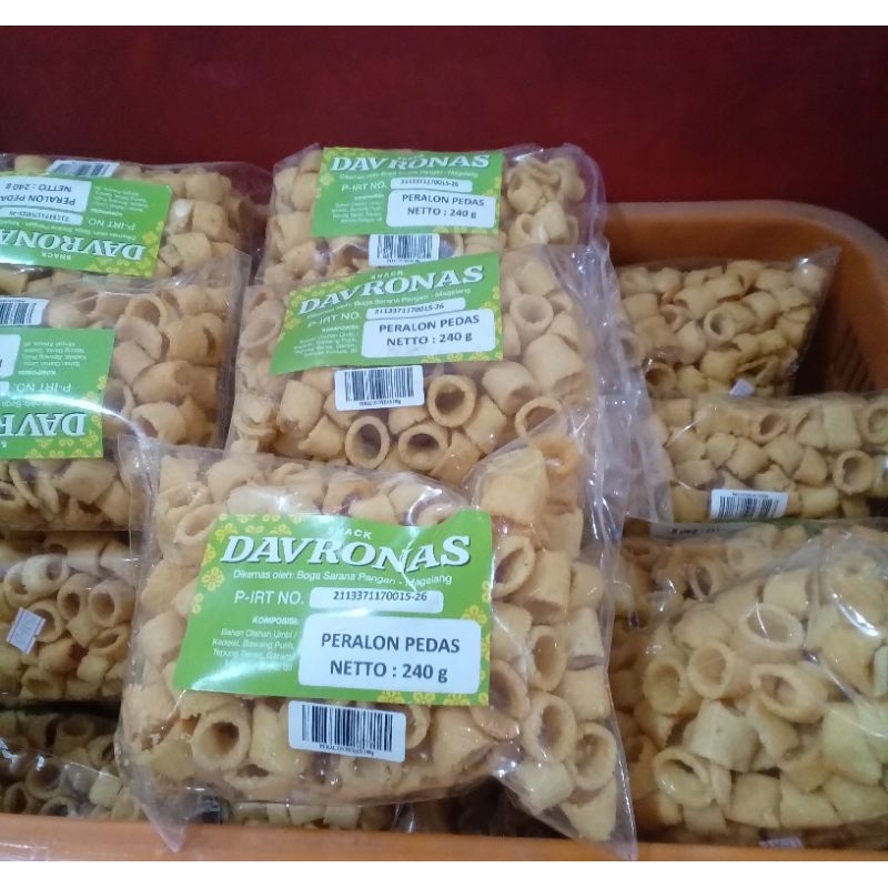 

Potil Peralon Pedas 240 gr
