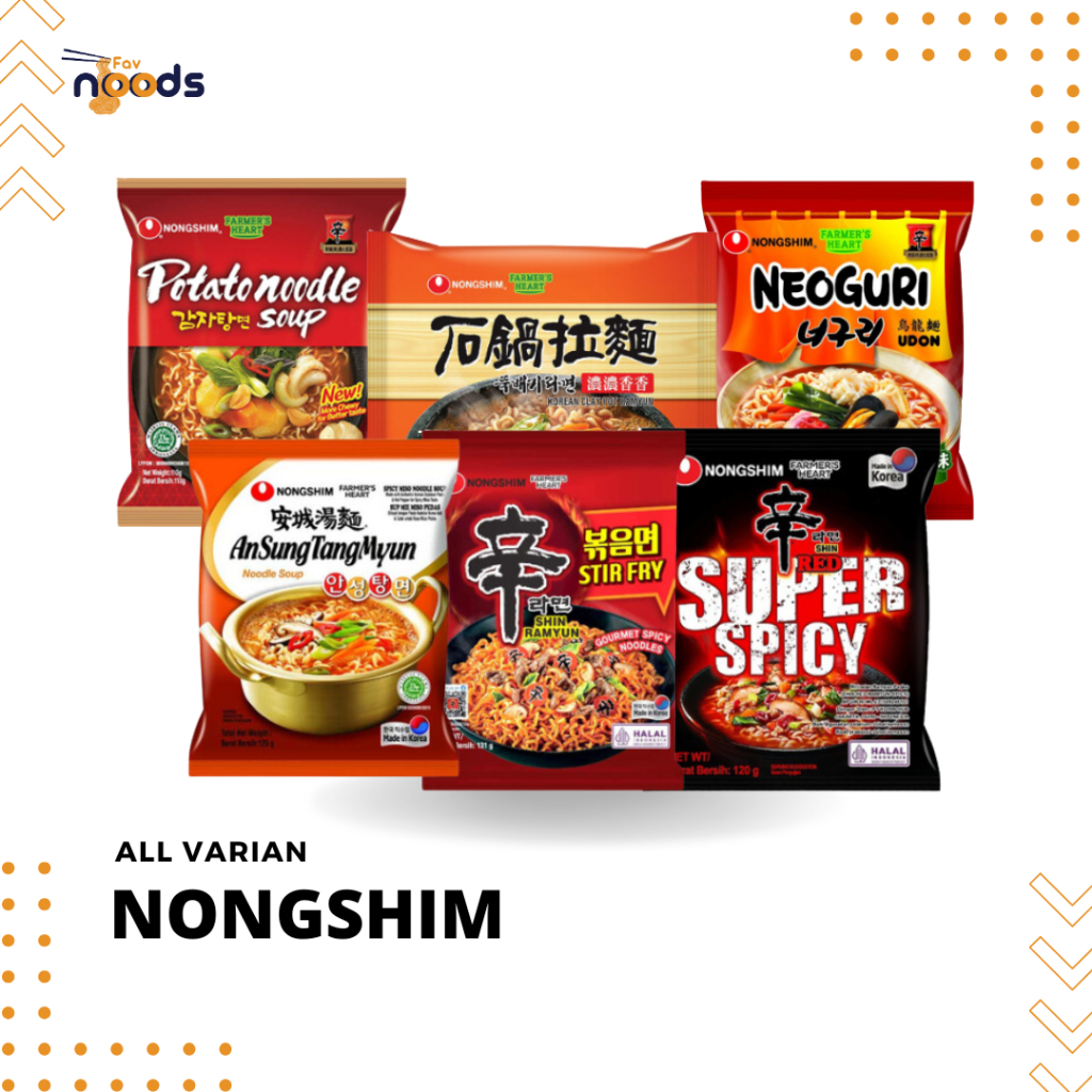 

Nongshim Farmer's Heart Potato Noodle Soup AnSungTangWun