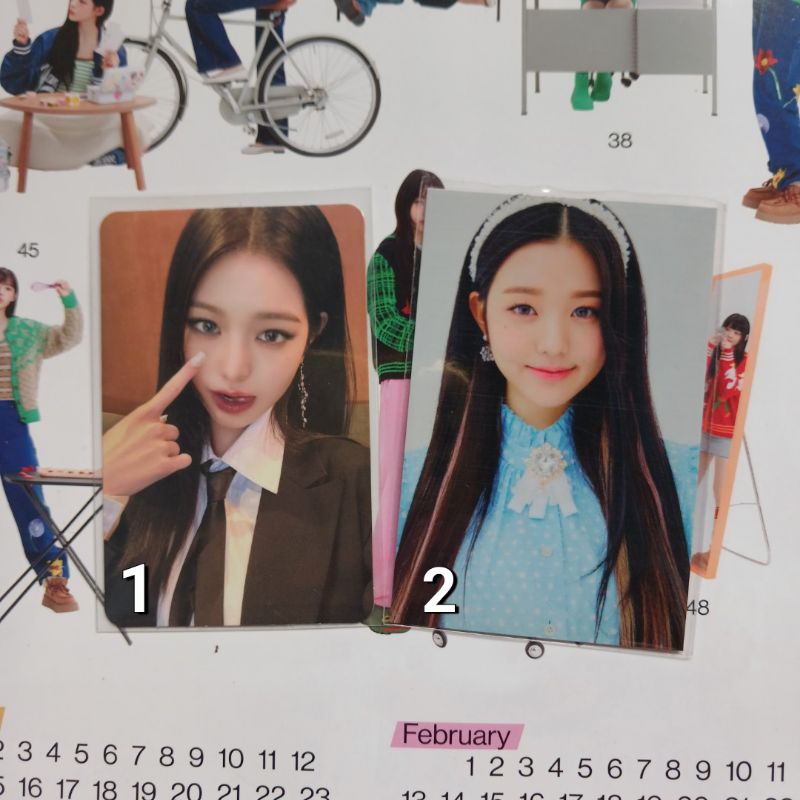 [READY] PHOTOCARD WONYOUNG IVE DAN IZ*ONE PC OFFICIAL MELET I AM ALBUM MURAH