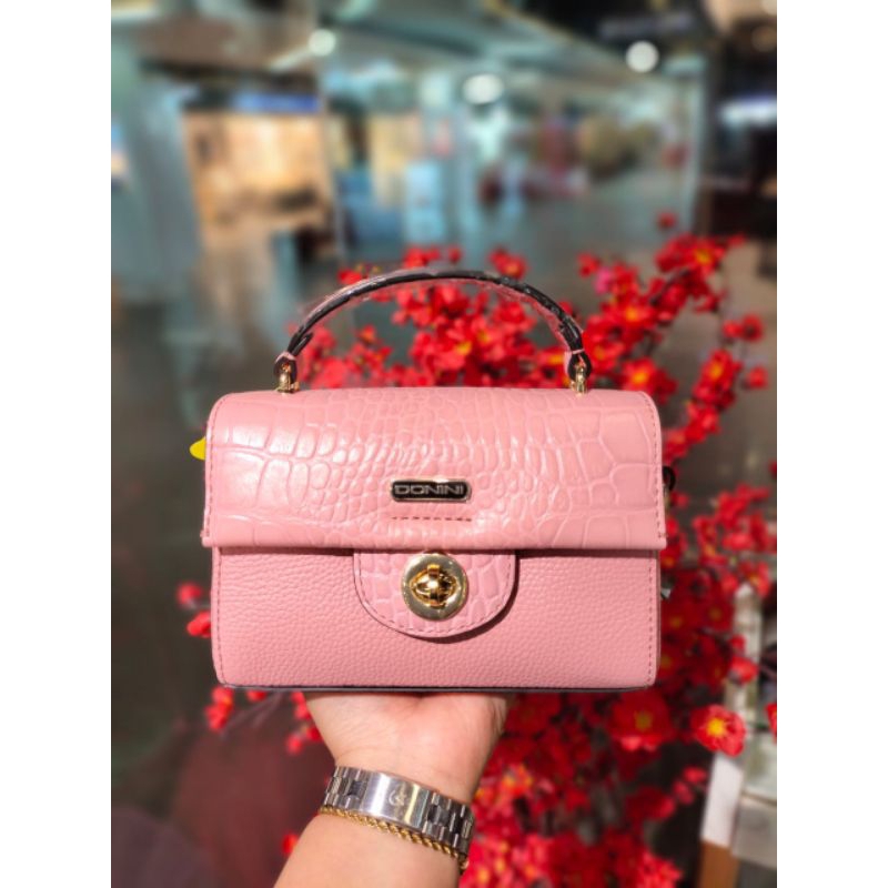 DONINI VIGO MINI CROCO PINK