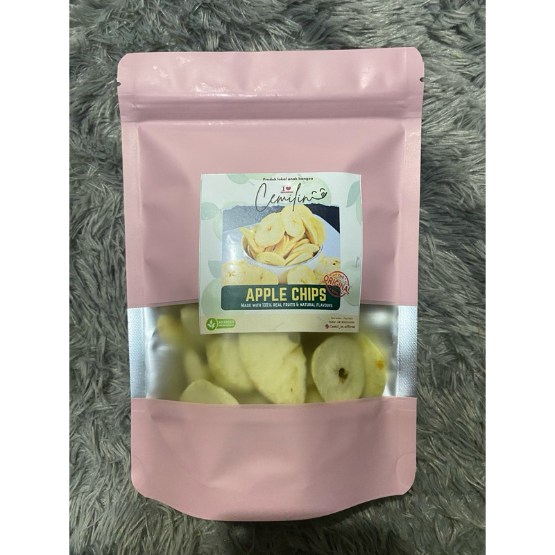 

CEMILIN_ Keripik Buah (APEL)