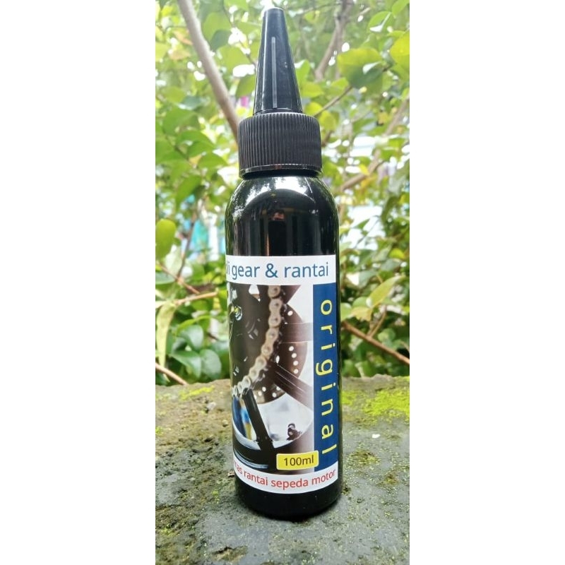 oli rantai sepeda motor pelumas anti karat 100ml