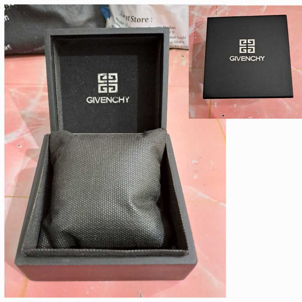 Kotak Kayu Jam Tangan / Box Kayu Jam Tangan Givenchy