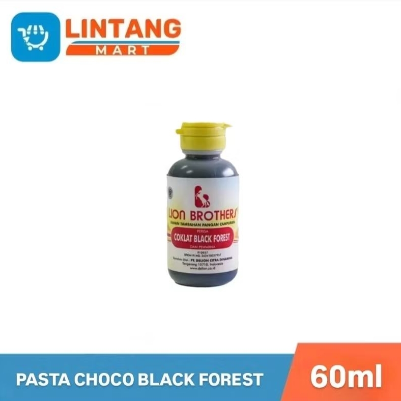 

✨️LINTANGMART✨️ LION BROTHERS PASTA CHOCO BLACK FOREST 60ML