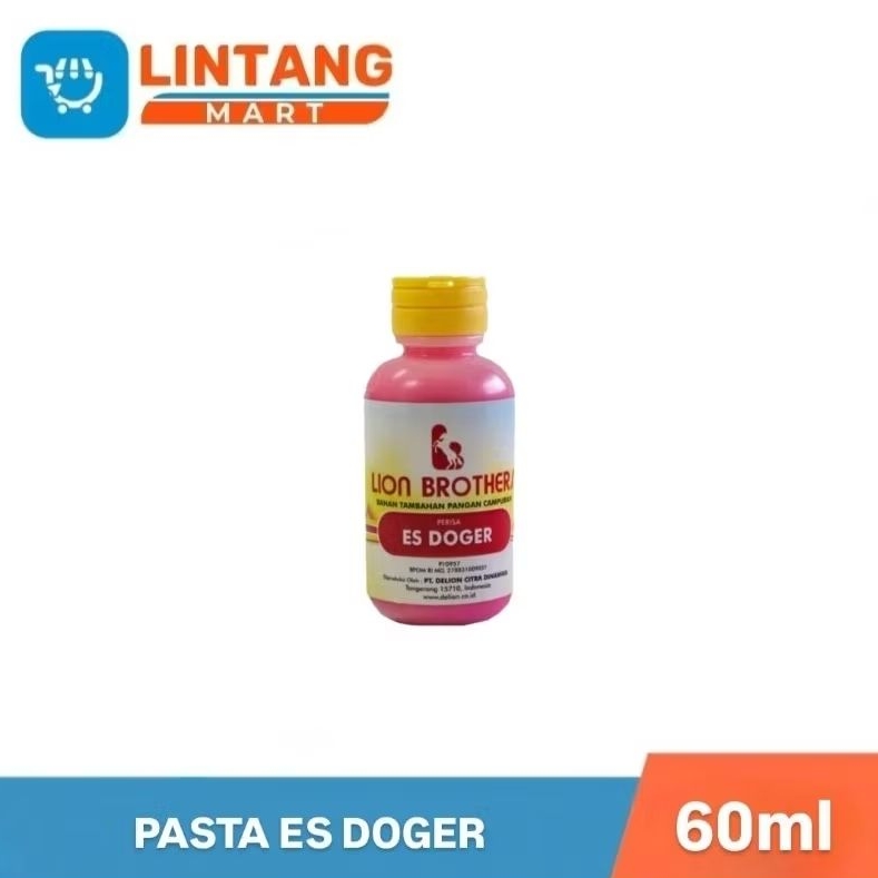 

✨️LINTANGMART✨️ LIOM BROTHERS PASTA ES DOGER 60ML