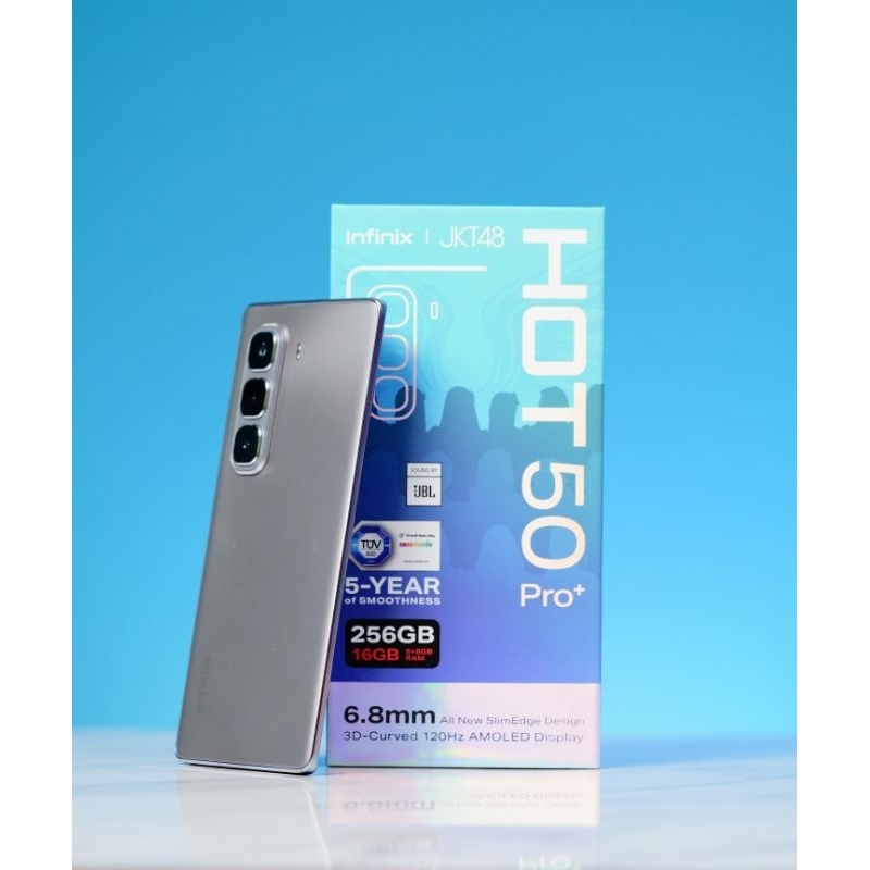 Infinix JKT48 Hot50 Pro+ 256GB 16GB DDR4 SDRAM RAM