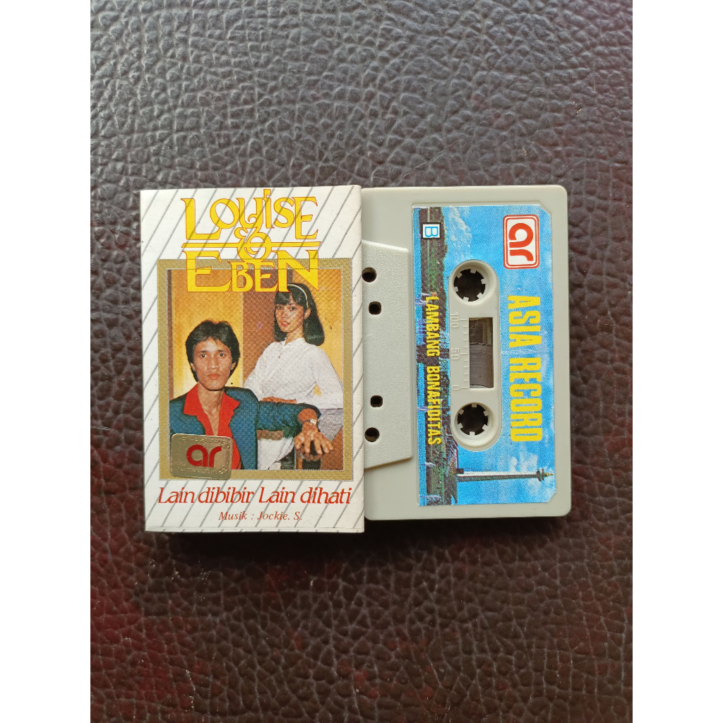 Kaset louise dan eben hutauruk lain di bibir lain di hati