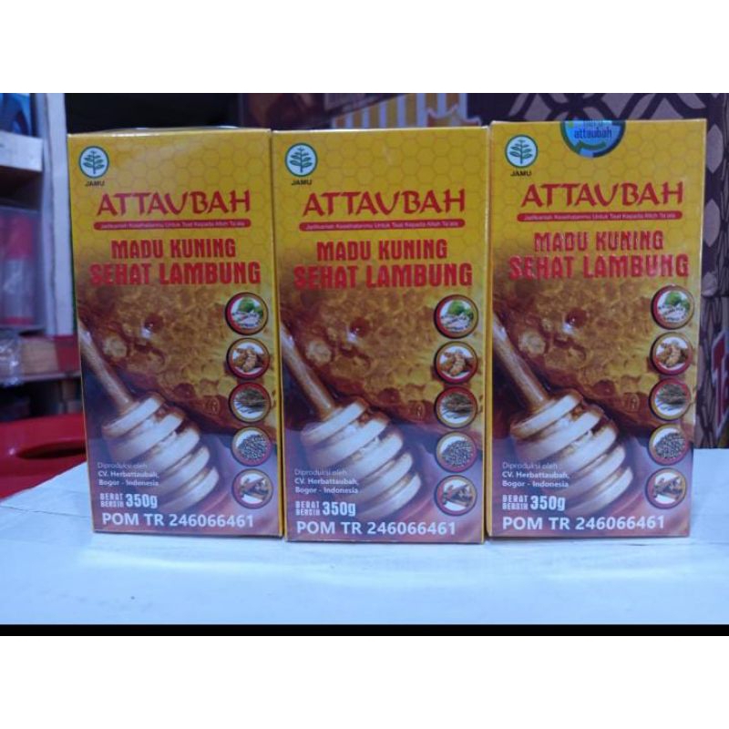 

Madu lambung kuning at-taubah 350gr