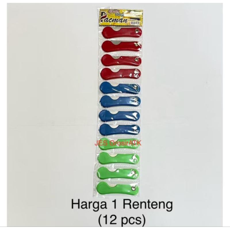 

Cutter kecil lipat pacman / perlusin (12pcs)