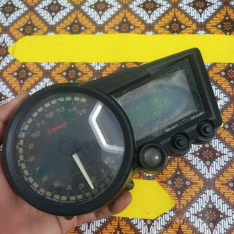 speedometer kilometer  RX2+ koso LCD universal moto gp. original
