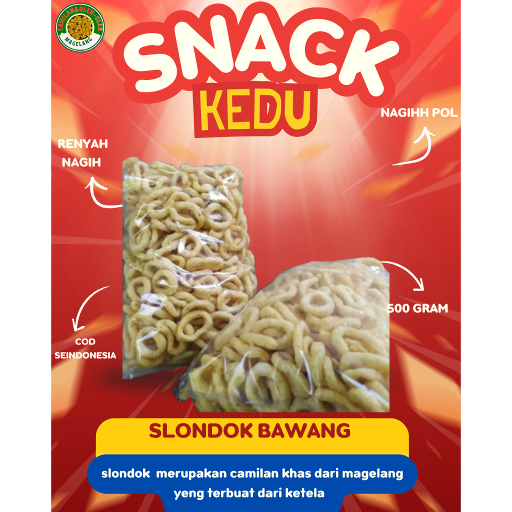 

500g LANTING/SLONDOK BAWANG KHAS MAGELANG