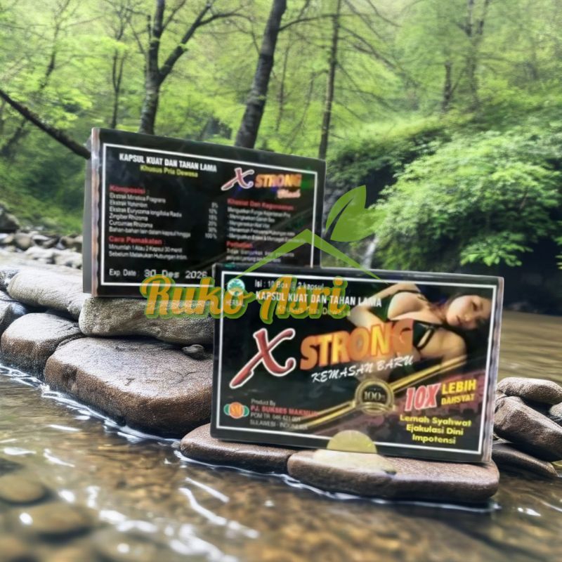 Obat kuat untuk pria dewasa x strong