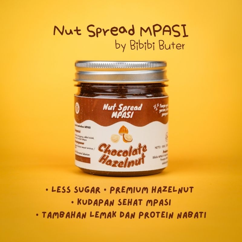

Selai Chocolate Hazelnut - Bibibi