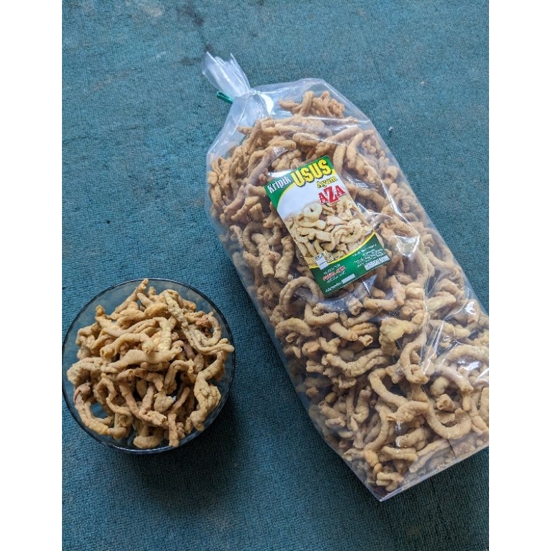 

Keripik Usus ayam AZA 2kg/ camilan snack usus / keripik usus murah / keripik 250gr /keripik 500gr / kripik usus crispy/ kripik usus murah/ kripik usus original