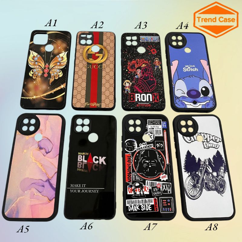 Case Hp Tipe OPPO A15 /A15S / A35 / F1 / Case Bening / Clear Case / Clear case Gambar / Case 2D gamb