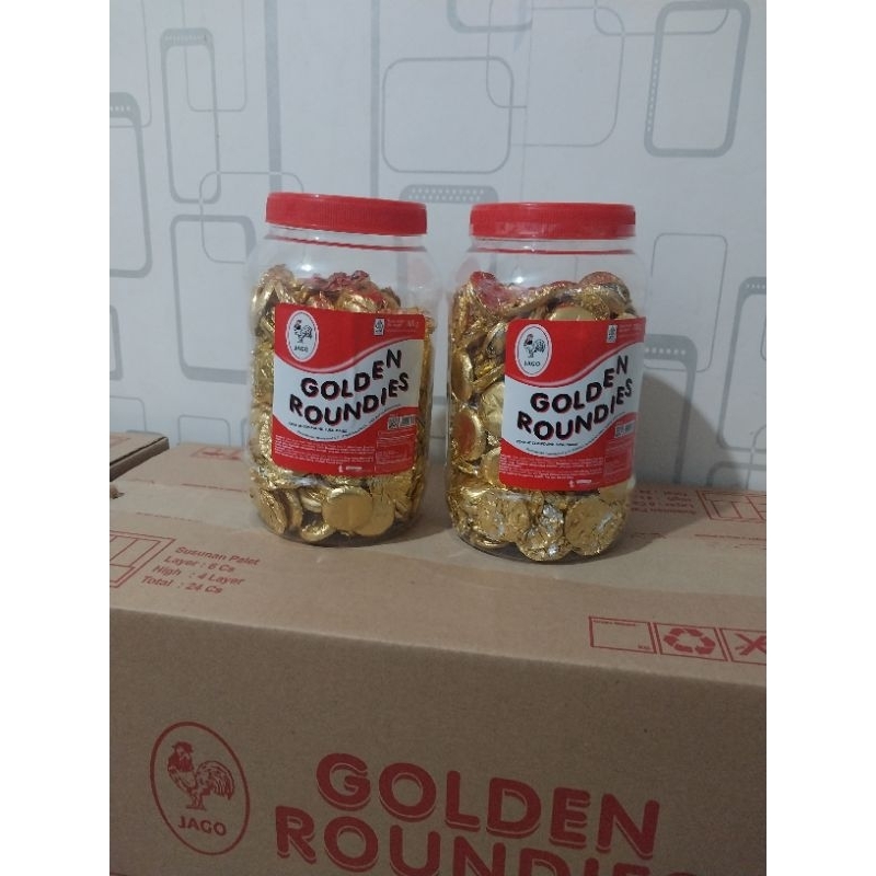 

GOLDEN ROUNDIES COKLAT COIN GAMBAR JAGO PRODUKSI CERES AYAM JAGO JADUL LEGENDARIS