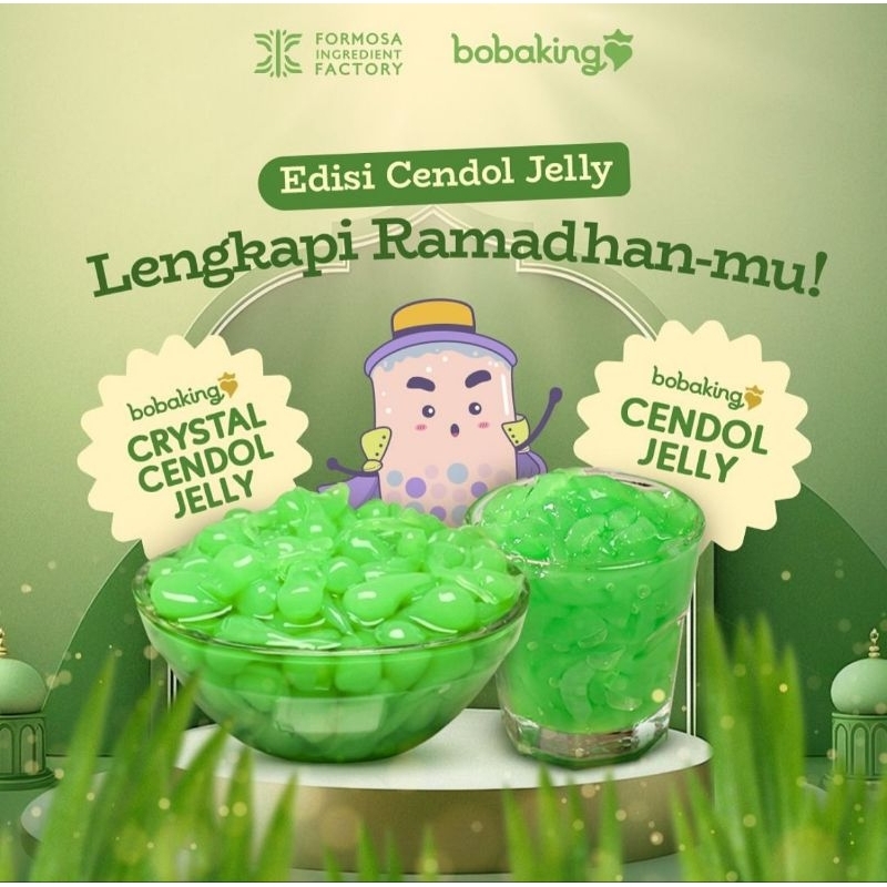 

1 kg Bobaking Cendol Jelly Kecebong