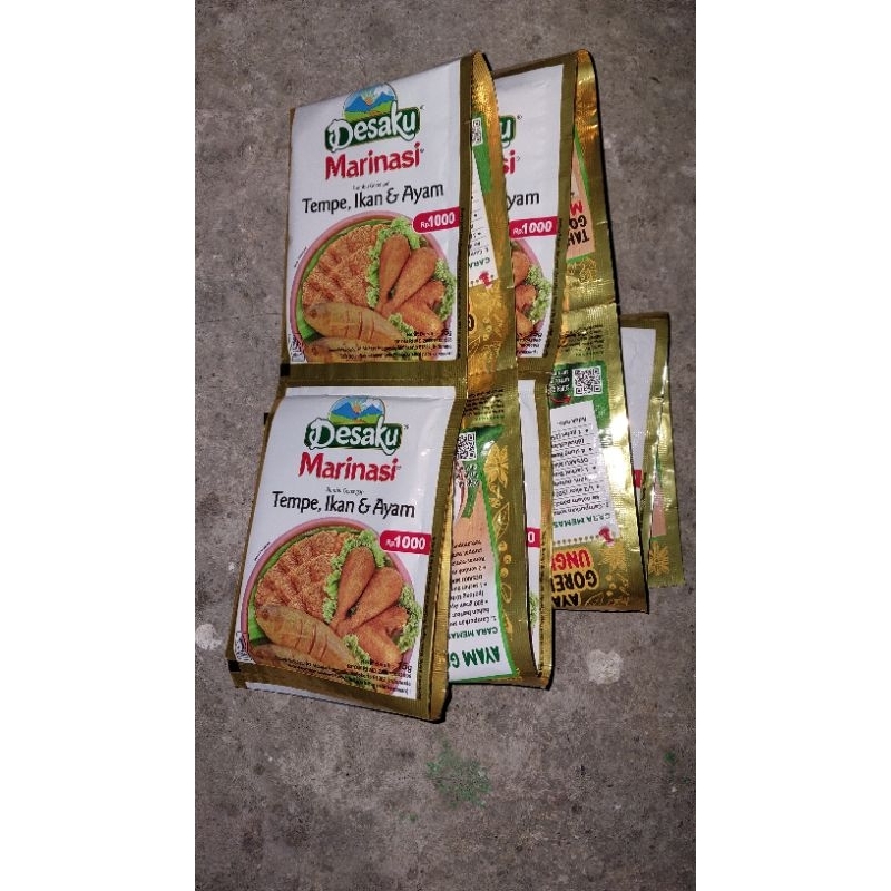 

Desaku Marinasi Tempe, Ikan dan Ayam 1 renceng